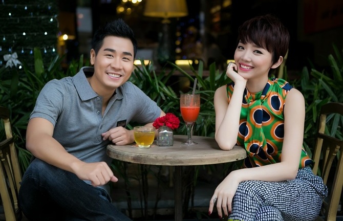 Nguyên Khang hẹn hò Tóc Tiên trong ngày Valentine